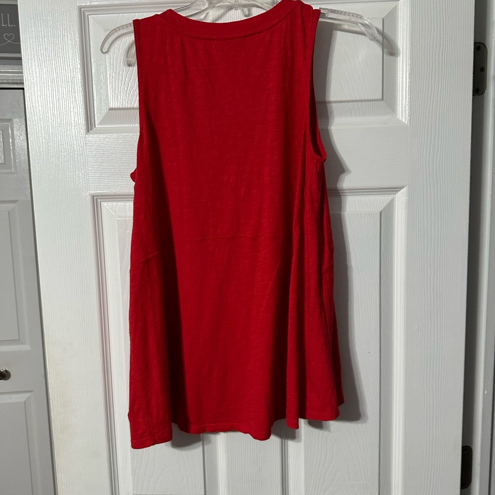 J. Jill Petites Long Button Front Tank Top - Picture 7 of 13
